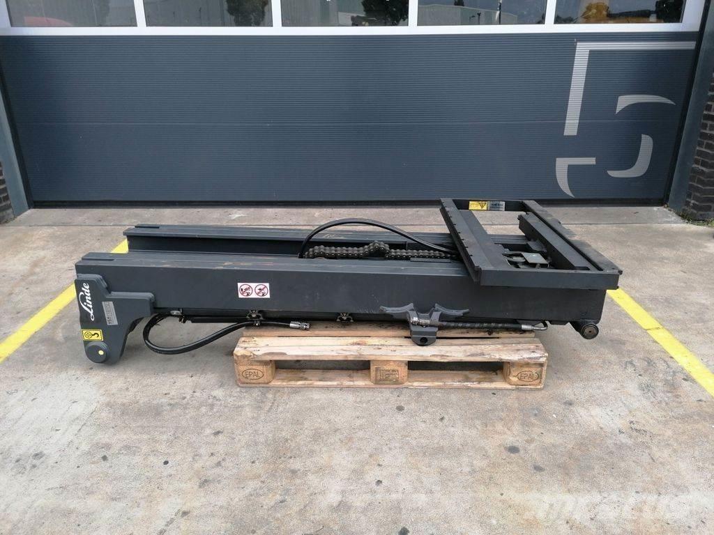 Linde M1158 Entreprenør - Andet