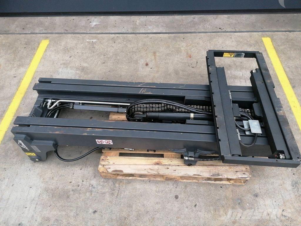 Linde M1158 Entreprenør - Andet