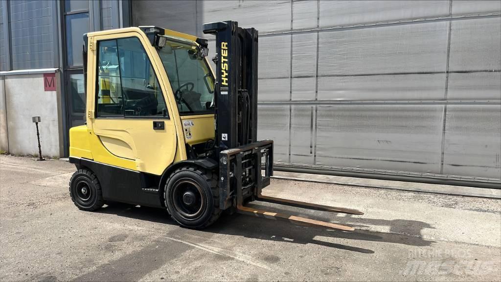 Hyster H2.5 FT Diesel gaffeltrucks