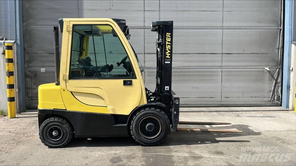 Hyster H2.5 FT Diesel gaffeltrucks