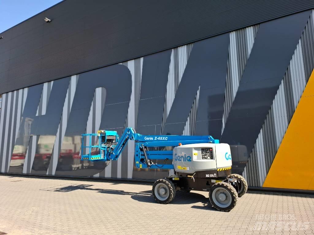 Genie Z 45 Bomlifte med knækarm