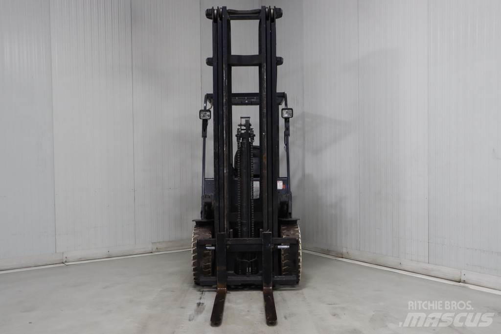 TCM FB30-7 El gaffeltrucks