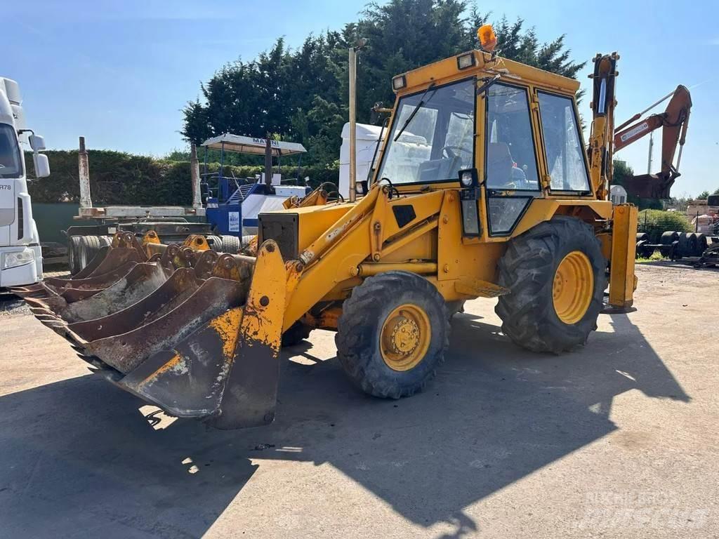 JCB 3CX 4x4 Rendegravere