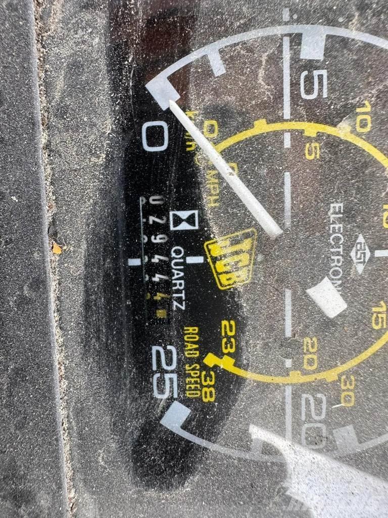 JCB 3CX 4x4 Rendegravere