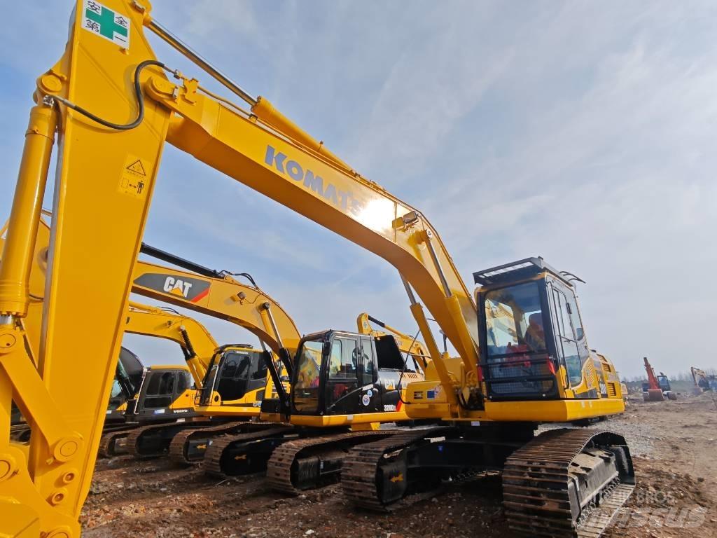 Komatsu PC 200 Gravemaskiner på larvebånd