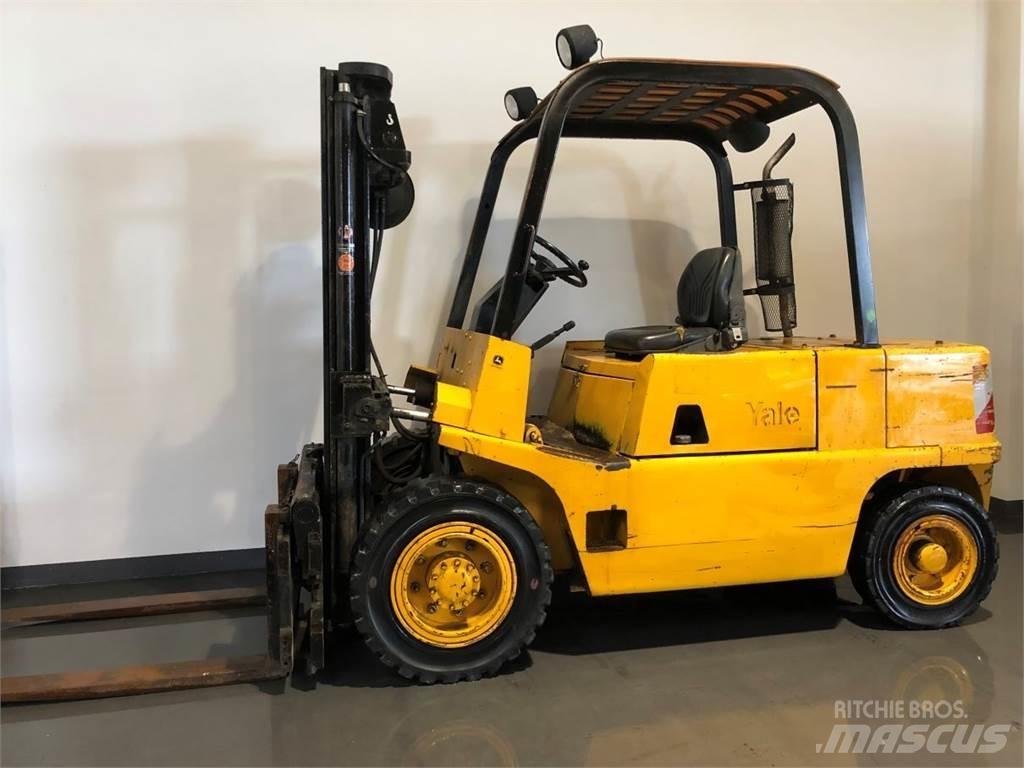 Jungheinrich DFG40 Diesel gaffeltrucks