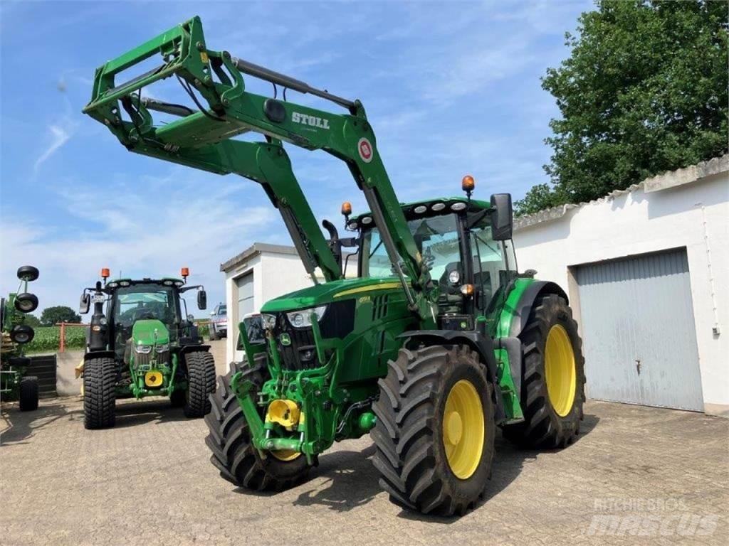 John Deere 6155R Traktorer