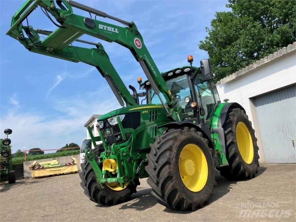 John Deere 6155R Traktorer