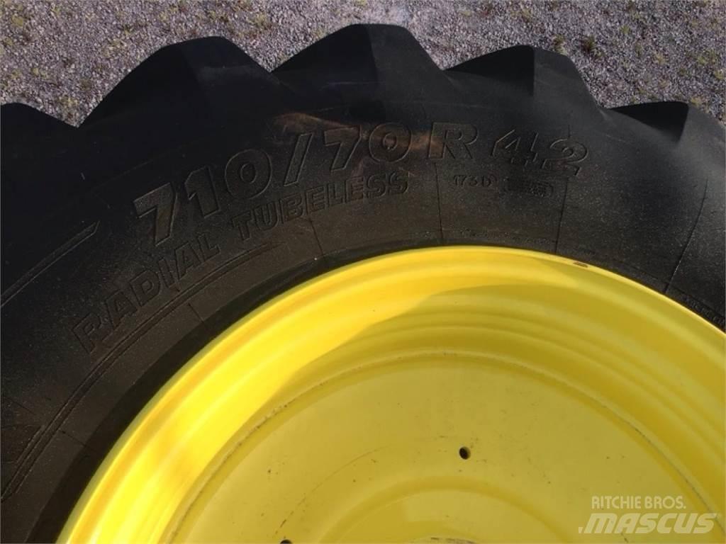 Michelin 710/70R42 Hjul, Dæk og Fælge