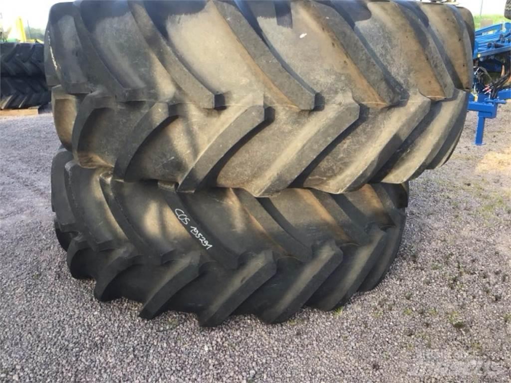 Michelin 710/70R42 Hjul, Dæk og Fælge