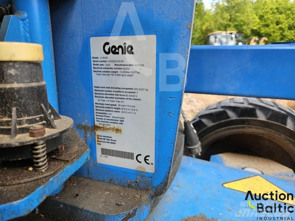 Genie Z 45/25 Bomlifte med knækarm