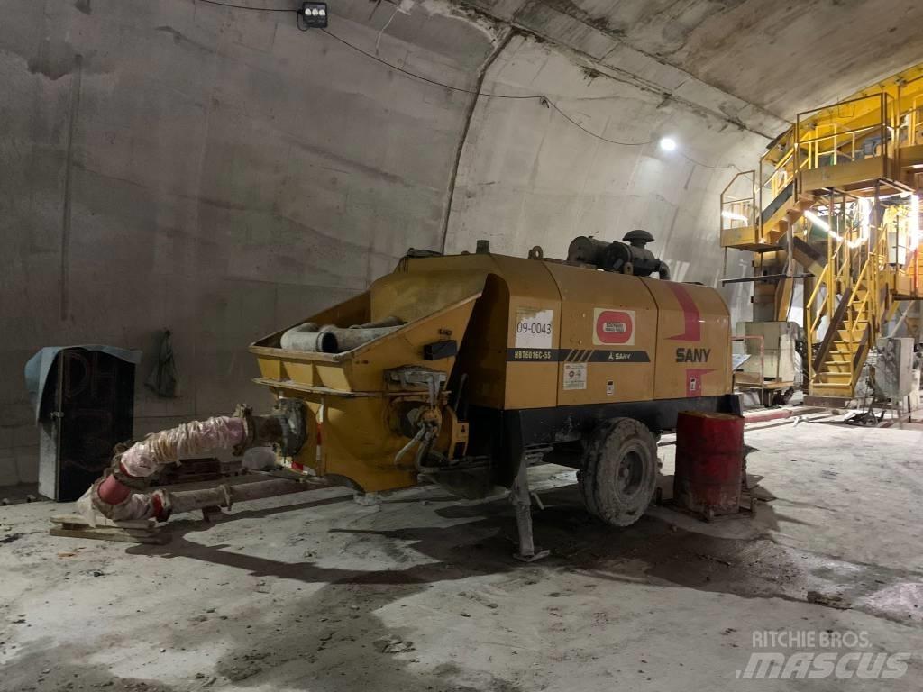 Sany HBT6016C-5S Betonpumper