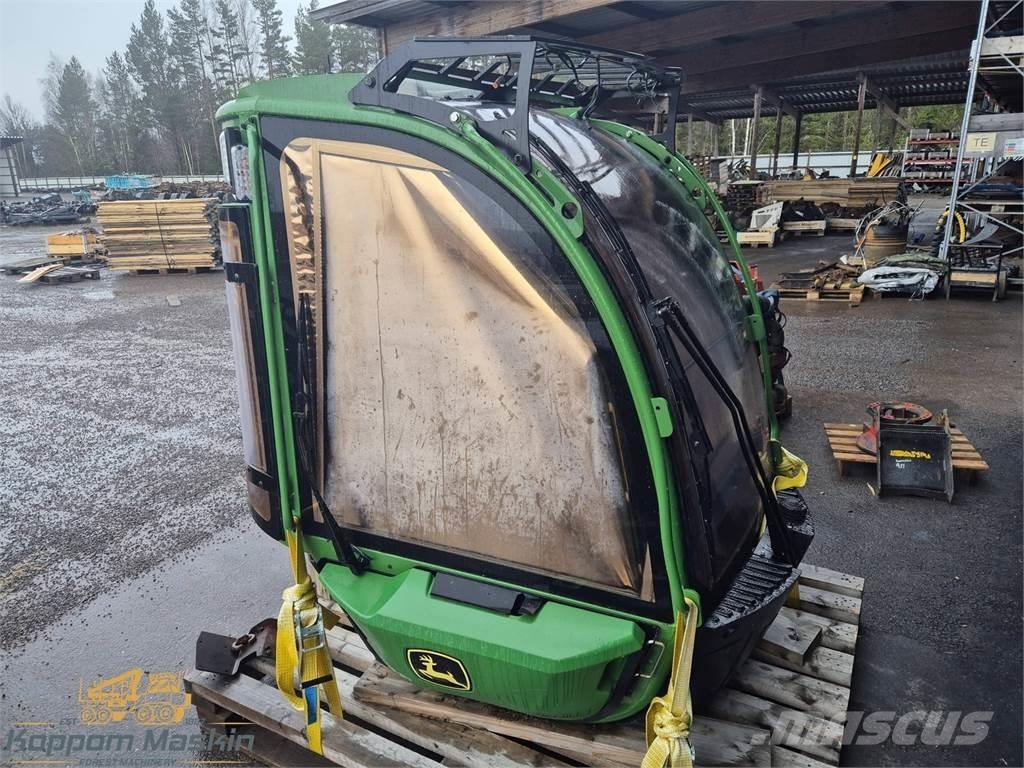 John Deere 1270G Kabiner og interiør