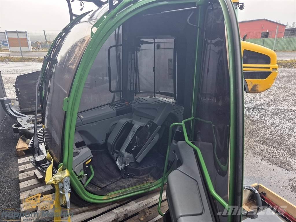 John Deere 1270G Kabiner og interiør