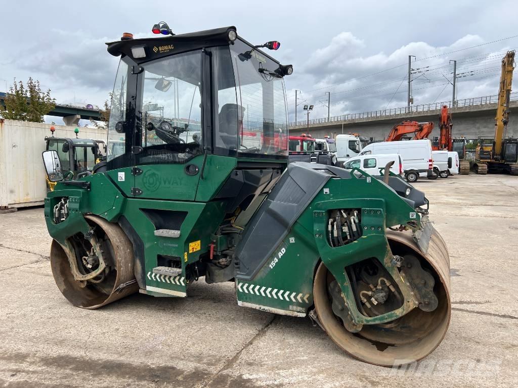 Bomag BW 154 AD-5 Tvilling tromle