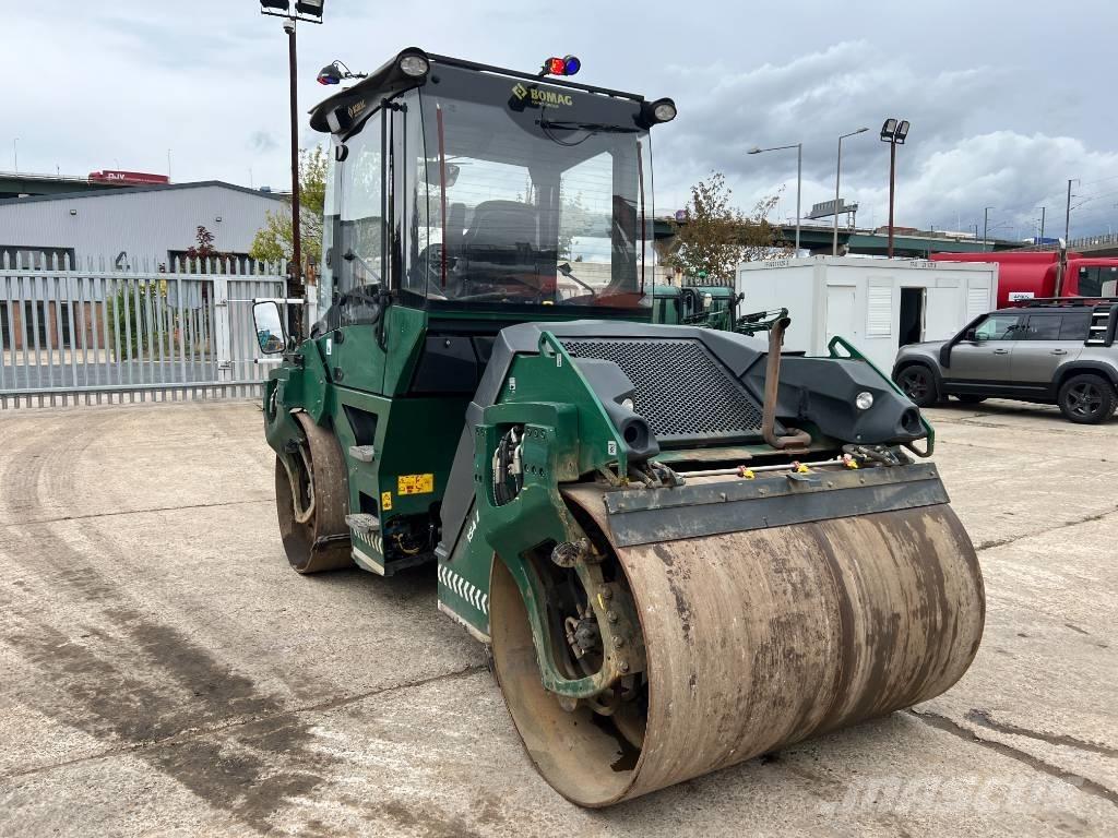 Bomag BW 154 AD-5 Tvilling tromle