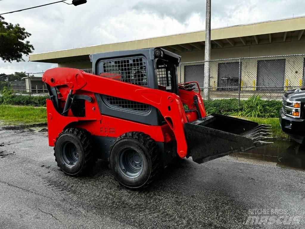 Kubota SSV 75 Minilæsser - skridstyret
