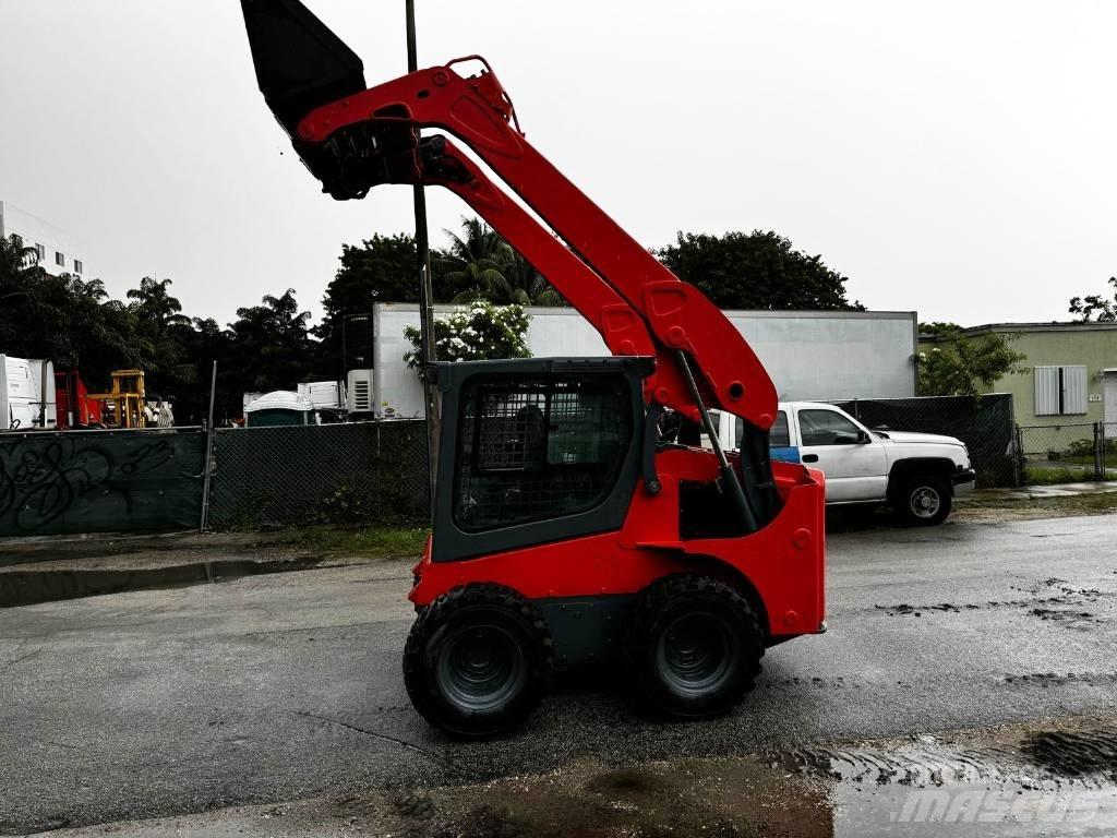 Kubota SSV 75 Minilæsser - skridstyret