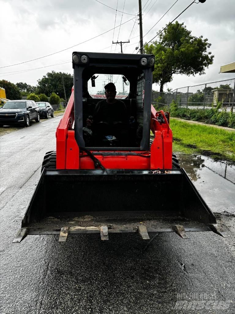 Kubota SSV 75 Minilæsser - skridstyret