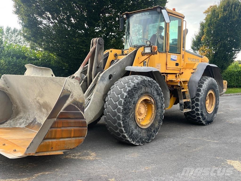 Volvo L 120 E Læssemaskiner på hjul