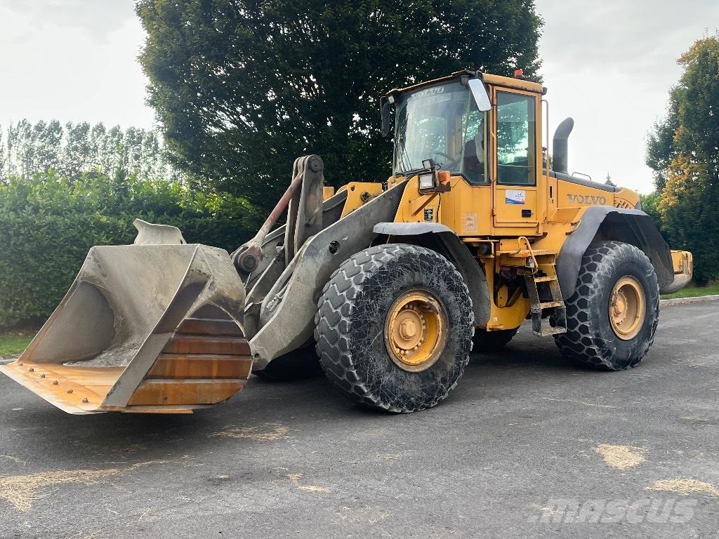 Volvo L 120 E Læssemaskiner på hjul