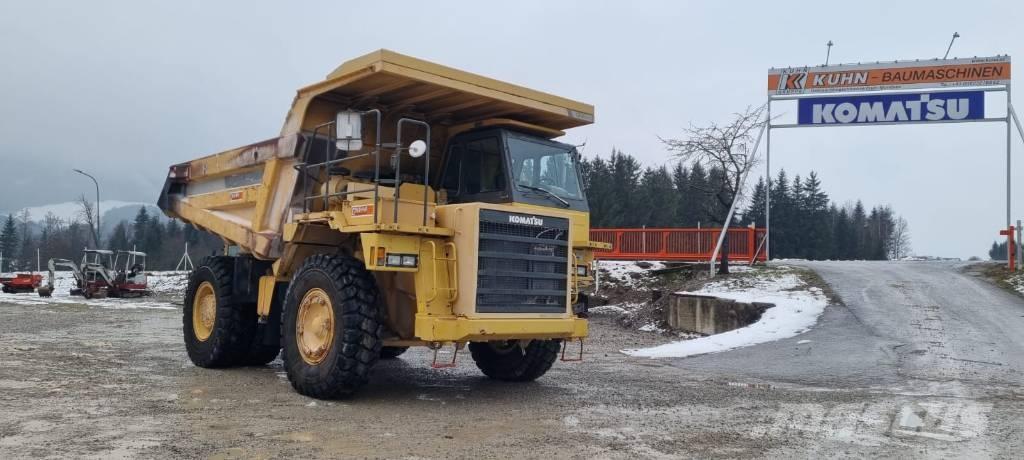 Komatsu HD405-6 Knækstyrede dumpere