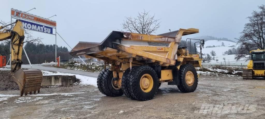 Komatsu HD405-6 Knækstyrede dumpere