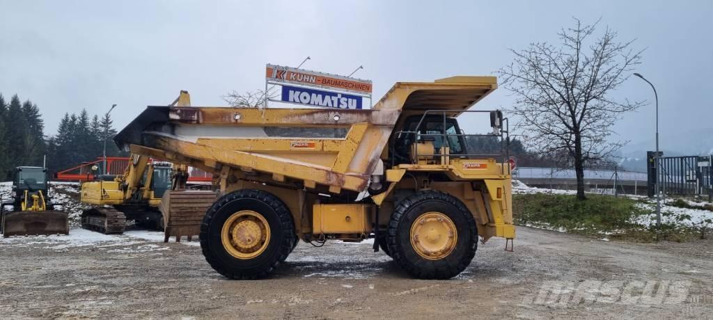 Komatsu HD405-6 Knækstyrede dumpere