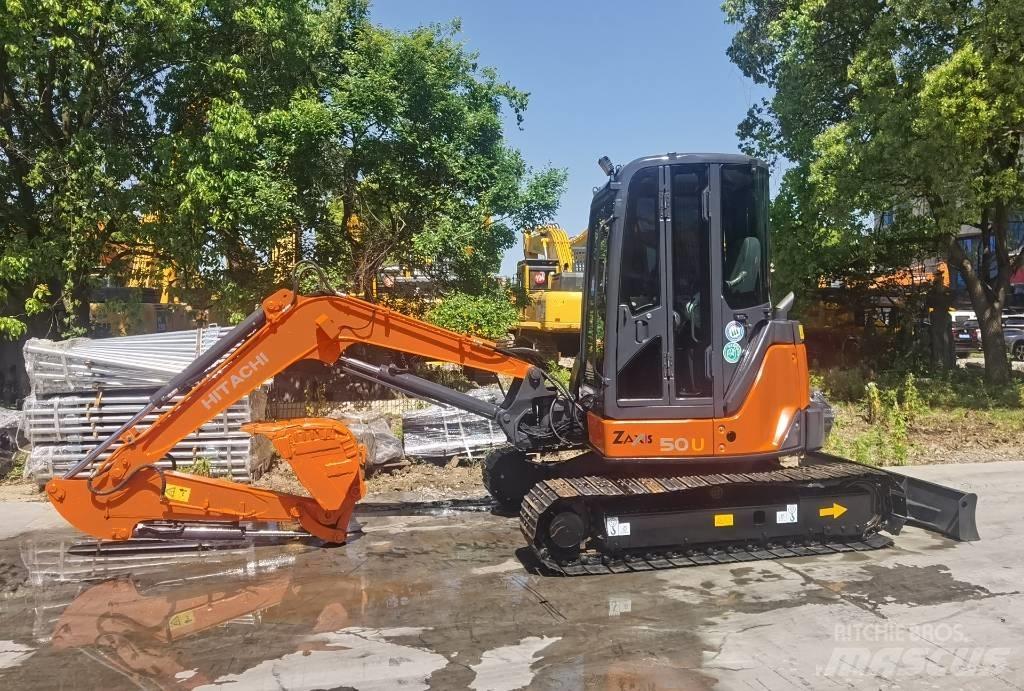 Hitachi ZX 50 U-3 Minigravemaskiner