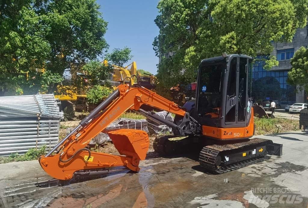 Hitachi ZX 50 U-3 Minigravemaskiner