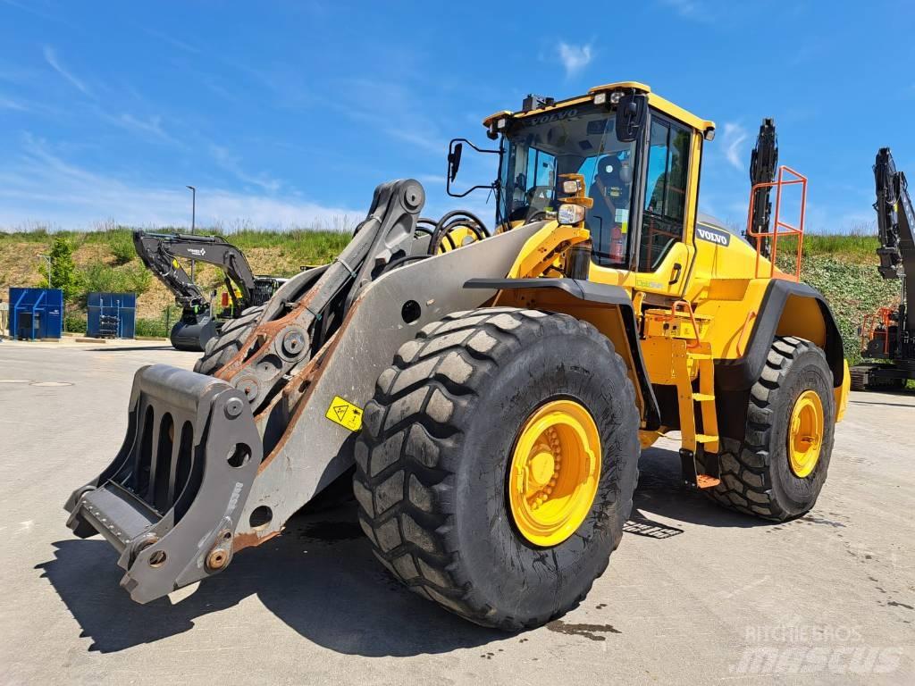 Volvo L 220 H Læssemaskiner på hjul