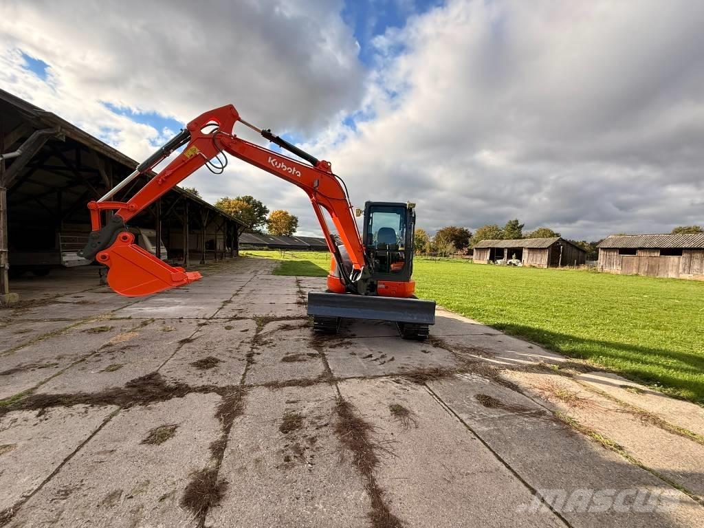 Kubota KX 163-5 Minigravemaskiner