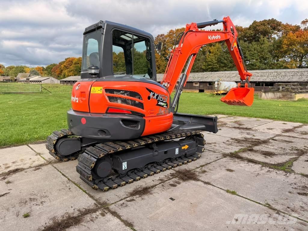 Kubota KX 163-5 Minigravemaskiner