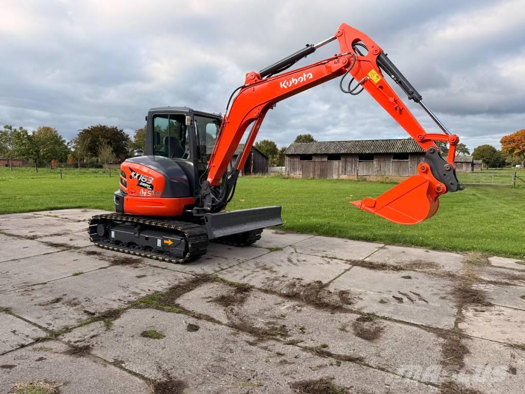Kubota KX 163-5 Minigravemaskiner