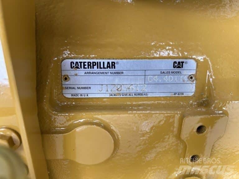 CAT C4.4 Marinehjælpemotorer