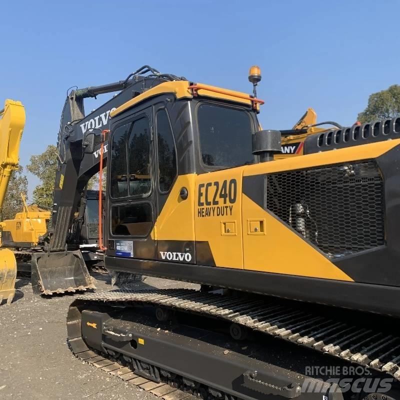 Volvo EC 240 Gravemaskiner på larvebånd