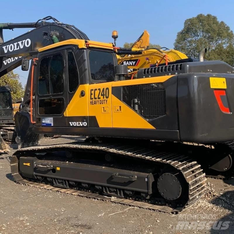 Volvo EC 240 Gravemaskiner på larvebånd