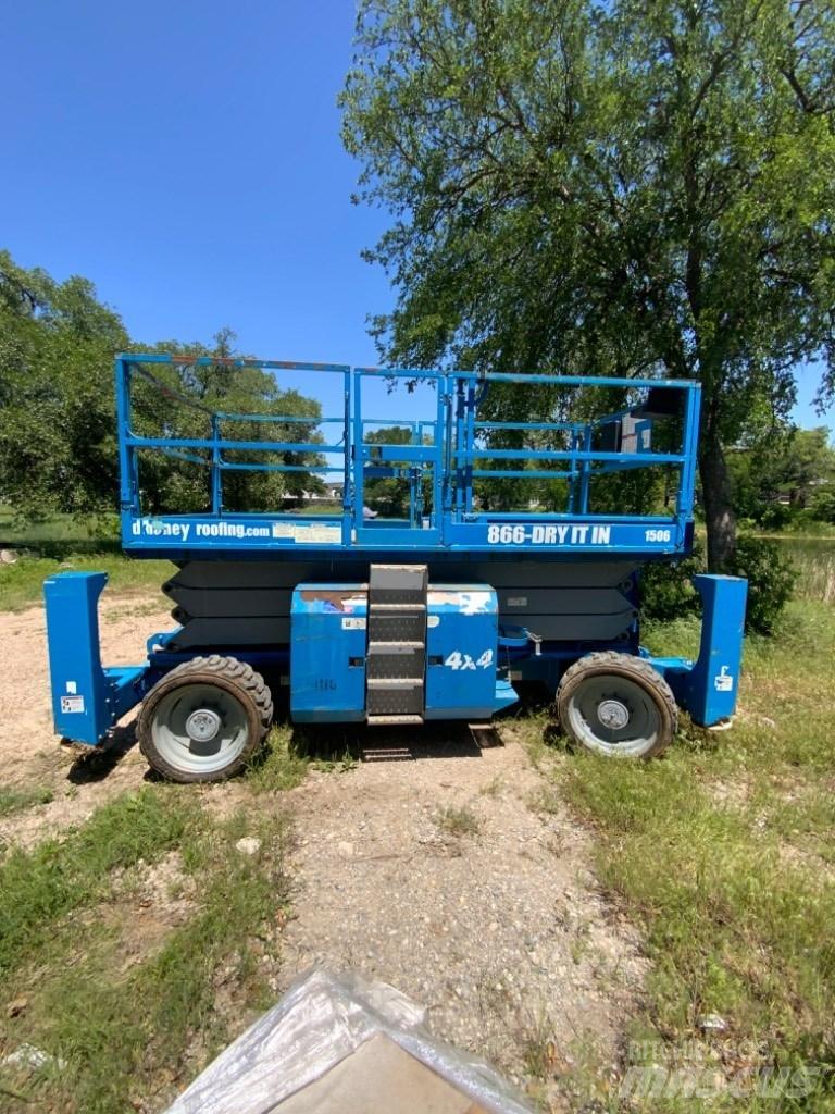 Genie GS 3390 RT Saxlifte