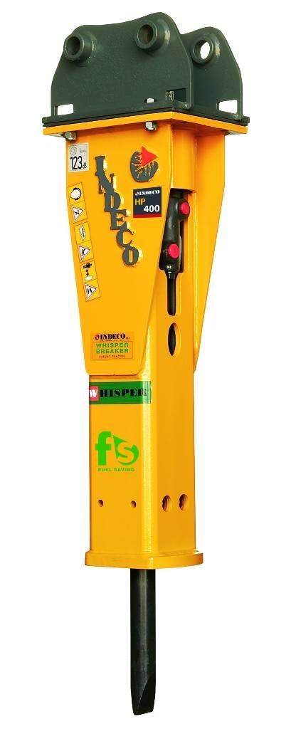 Indeco HP 400 FS Hydraulik / Trykluft hammere