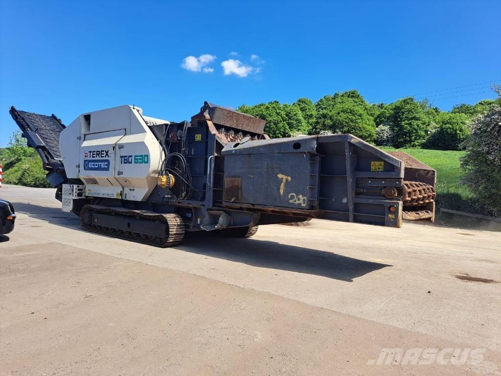 Terex Ecotec TBG 630 Affaldskværn