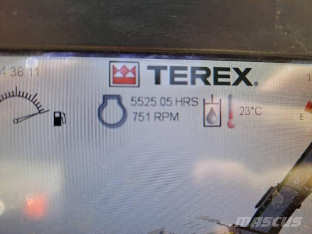Terex Ecotec TBG 630 Affaldskværn