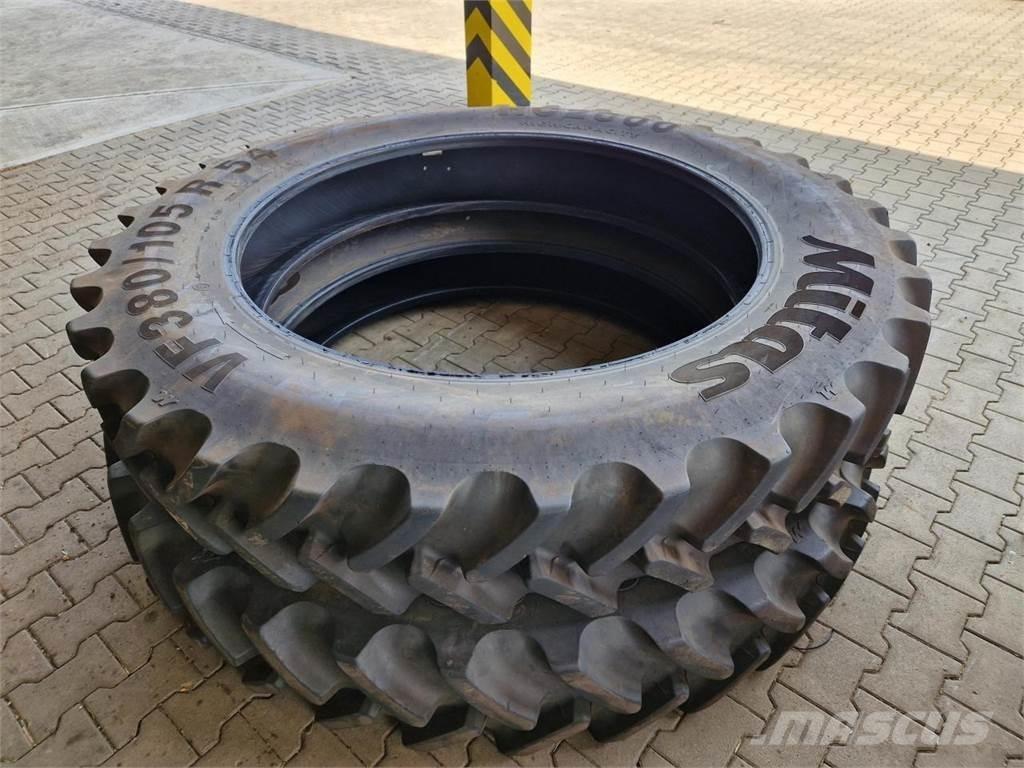Mitas 380/105R54 Hjul, Dæk og Fælge