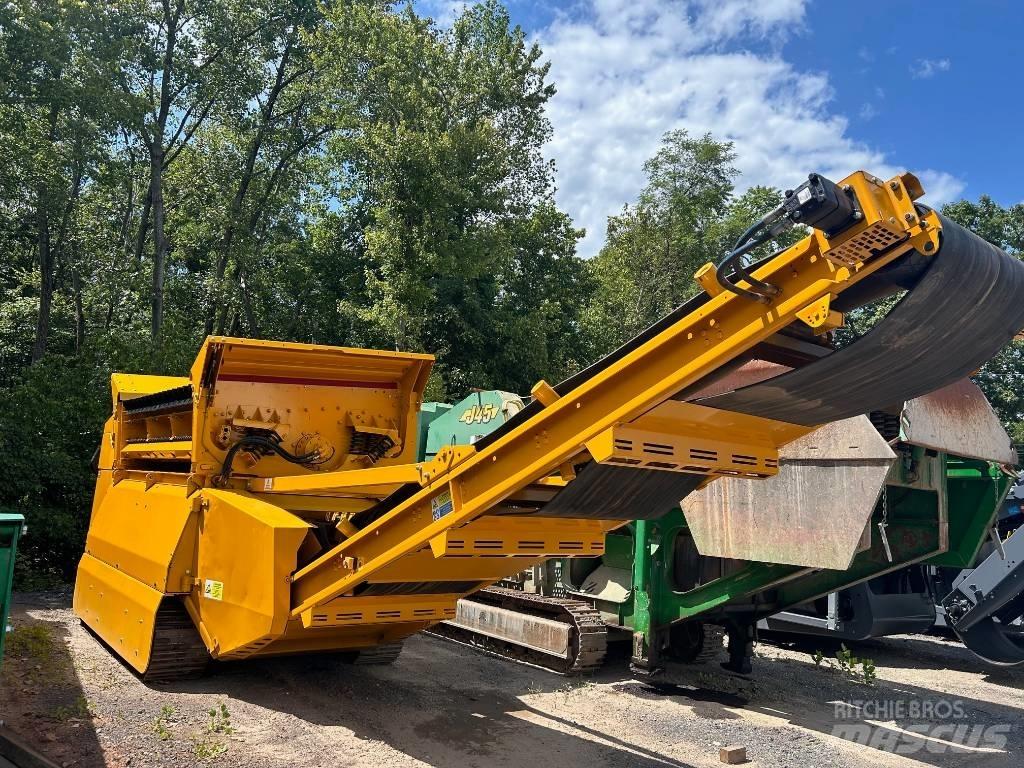 Extec Robotrac Sorterværk
