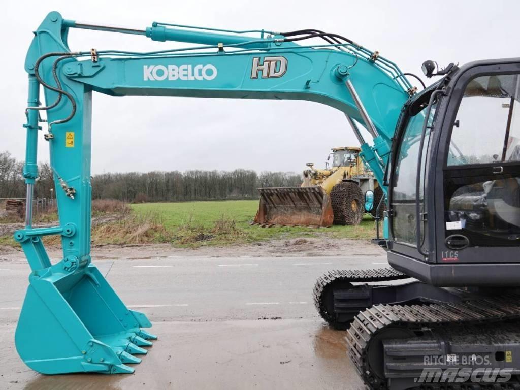 Kobelco SK 140 Gravemaskiner på larvebånd