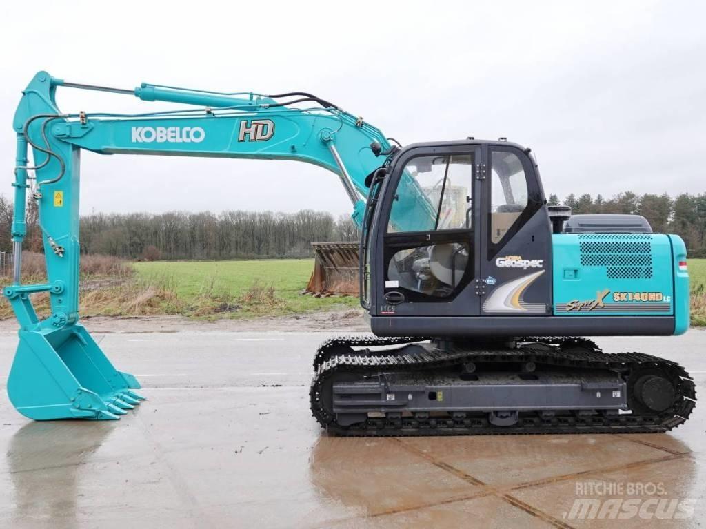 Kobelco SK 140 Gravemaskiner på larvebånd