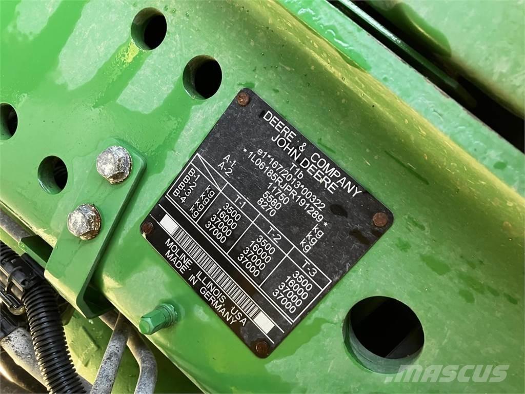John Deere 6R 185 Traktorer
