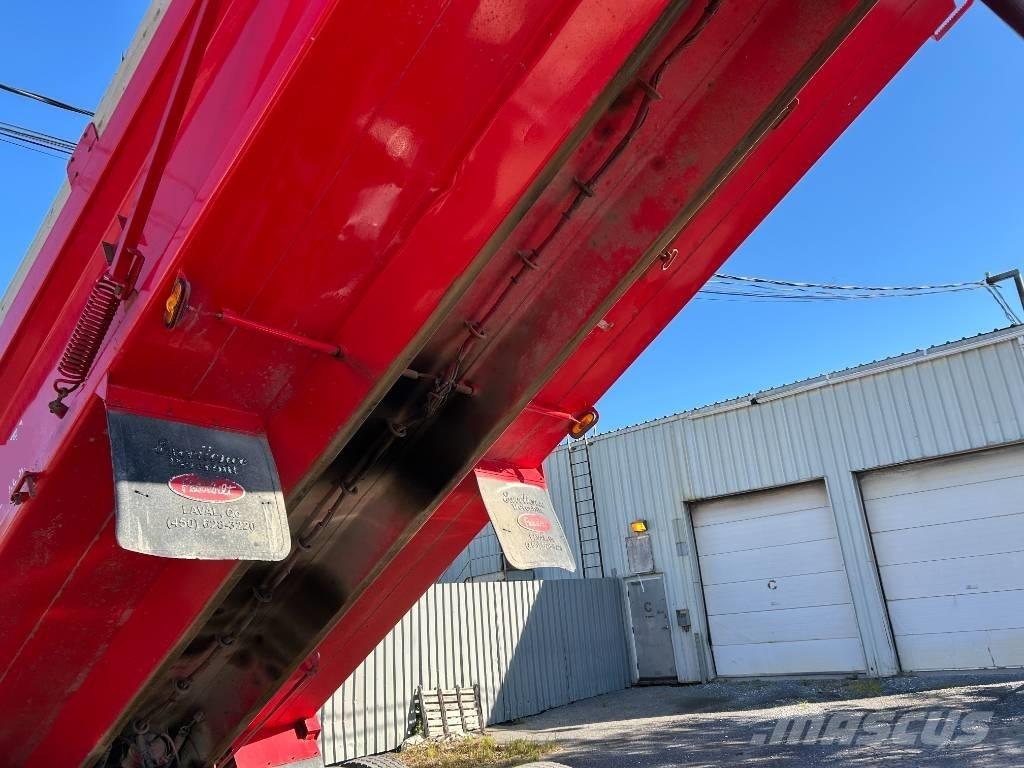 Peterbilt 367 Lastbiler med tip