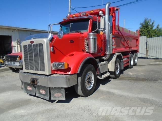 Peterbilt 367 Lastbiler med tip