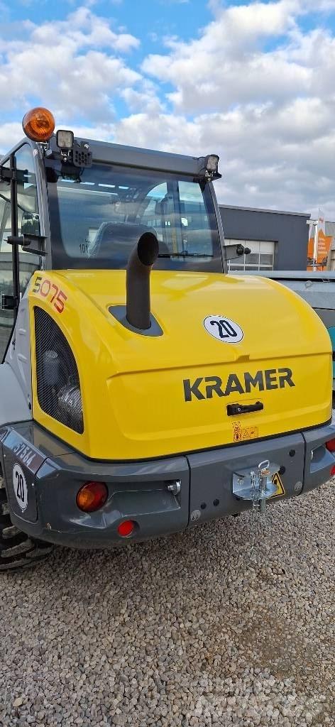Kramer 5075 Læssemaskiner på hjul