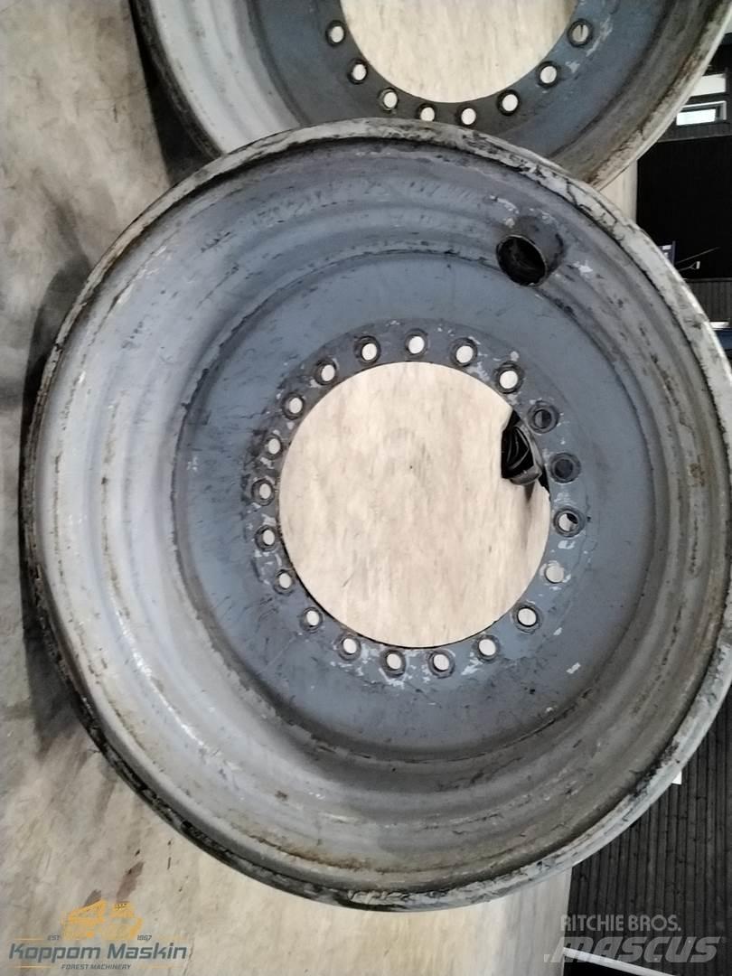 Valmet 941 20x34 Dæk, hjul og fælge